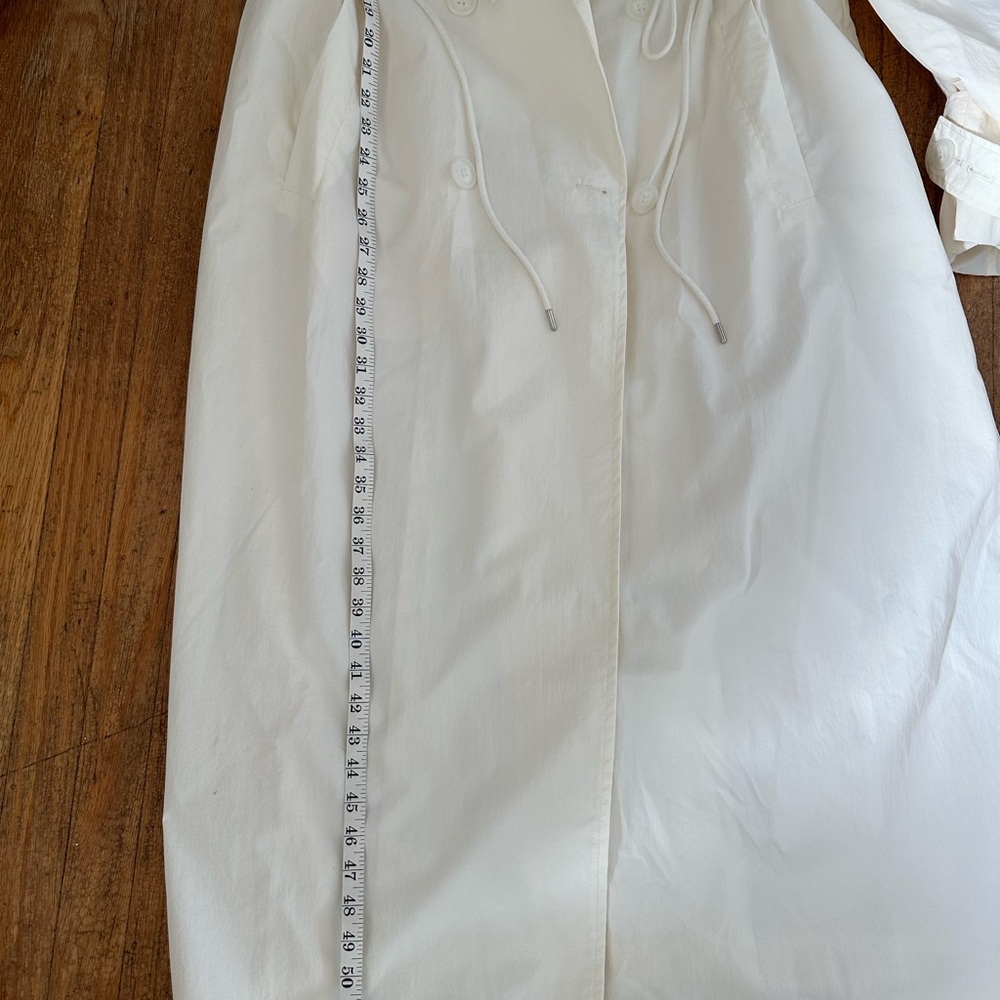 🔖 NWT NA-KD Oversized Nylon Trench 🔖 - Picture 11 of 12